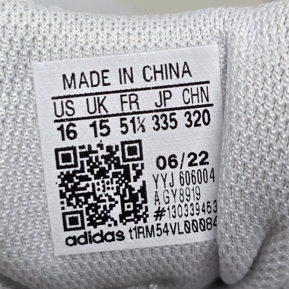 Adidas Powerlift 5 Powerlifting Weightlifting Shoes White GY8919 Men Size 16 New - Picture 13 of 13